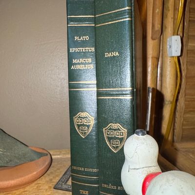 Sale Photo Thumbnail #227: The Harvard Classics Deluxe Edition Volumes