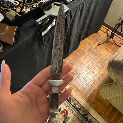 Sale Photo Thumbnail #466: Vintage Decorative Letter Opener / Dagger