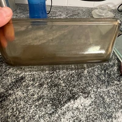 Sale Photo Thumbnail #529: Anchor Hocking Fire-King Ovenware Loaf Dish