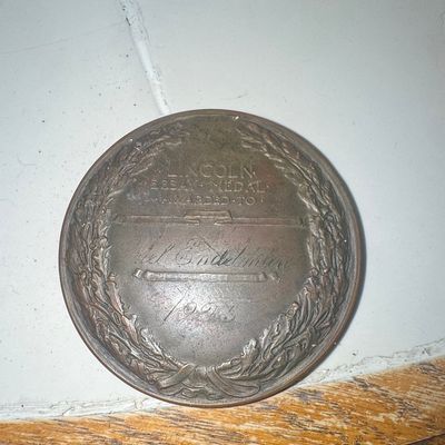 Sale Photo Thumbnail #102: 1925 Lincoln Essay Medal