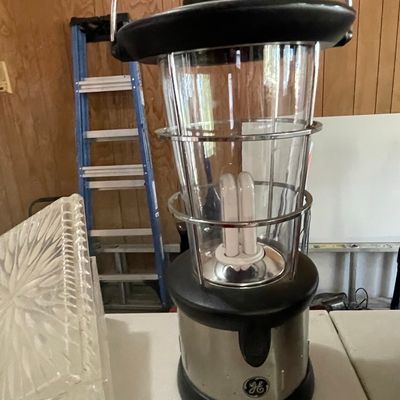Sale Photo Thumbnail #351: GE SteelBEAM Fluorescent Lantern