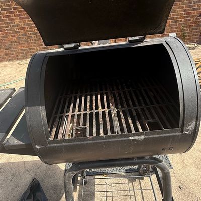 RiverGrille Offset Smoker