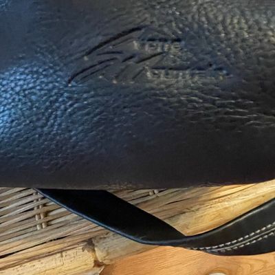 Sale Photo Thumbnail #310: Stone Mountain Pebbled Leather Shoulder Bag