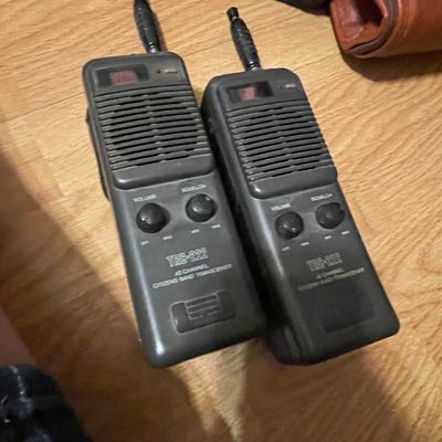 Sale Photo Thumbnail #249: Pair of Realistic TRC-222 40-Channel CB Transceivers