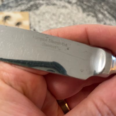 Sale Photo Thumbnail #441: Hampton Silversmiths Stainless Flatware Set