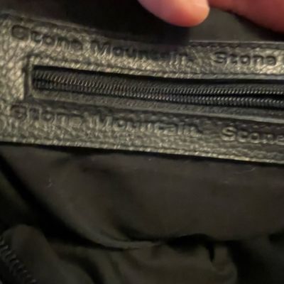 Sale Photo Thumbnail #312: Stone Mountain Pebbled Leather Shoulder Bag