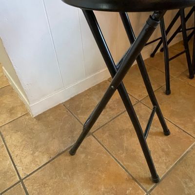 Sale Photo Thumbnail #223: Folding Bar Stool