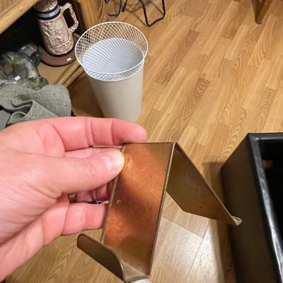 Vintage Over-the-Door Metal Hook