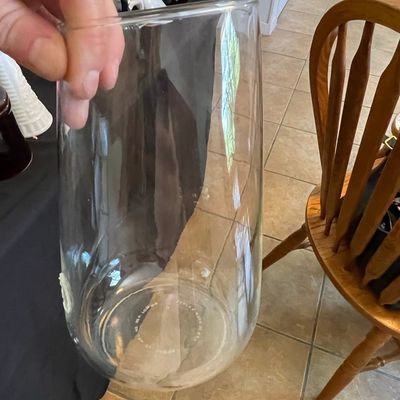 Sale Photo Thumbnail #562: Libbey Glassware Cylinder Vase