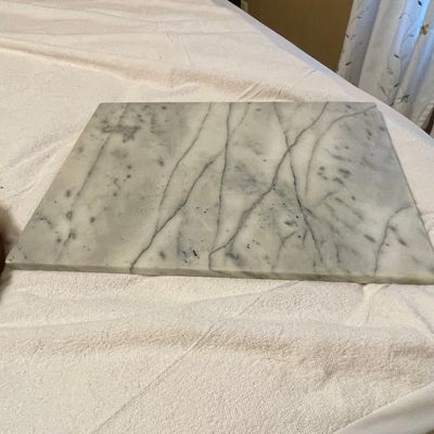 Sale Photo Thumbnail #170: Carrara Marble Pastry Board