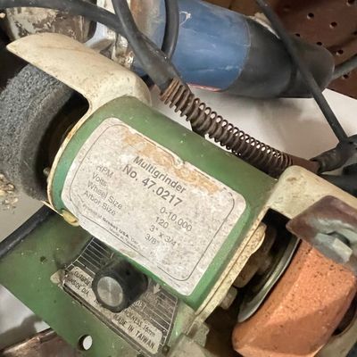Grobet USA Multigrinder No. 47.0217