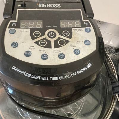 Sale Photo Thumbnail #261: Big Boss 16 Quart Oil-less Air Fryer & Convection Oven