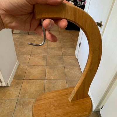 Sale Photo Thumbnail #565: Bamboo Banana Hanger Stand