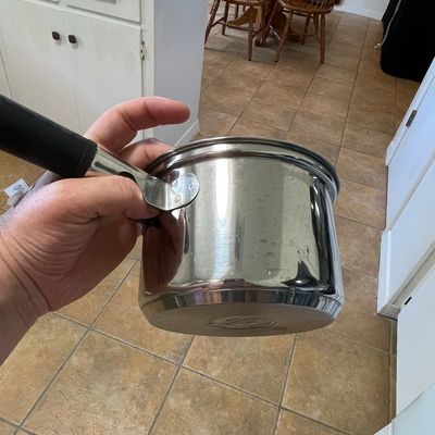 Sale Photo Thumbnail #545: Tramontina 1.5 Quart Stainless Steel Saucepan
