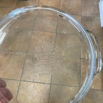 Anchor Hocking Deep Pie Plate