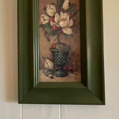 Sale Photo Thumbnail #133: Barbara Mock Magnolia Still Life Print