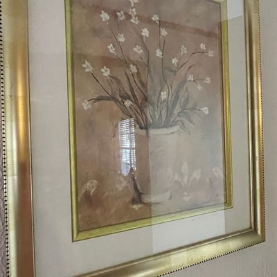Sale Photo Thumbnail #150: Cheri Blum Floral Still Life Print