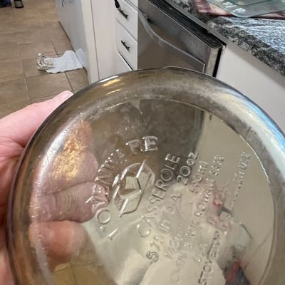 Sale Photo Thumbnail #533: Anchor Hocking Ovenware Casserole Dish