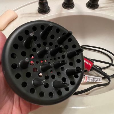 Sale Photo Thumbnail #377: Kiss 1875 Pro Tourmaline Ceramic Hair Dryer with Diffuser
