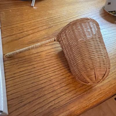 Sale Photo Thumbnail #413: Vintage Japanese Bamboo Tea Strainer (Chakoshi)
