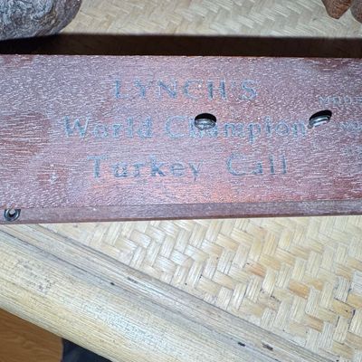 Sale Photo Thumbnail #166: Lynch's World Champion Turkey Call Model 102 (1958)