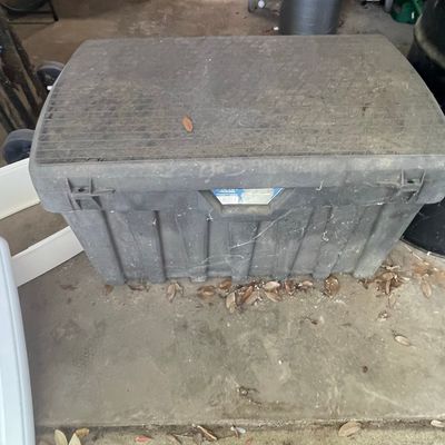 Sale Photo Thumbnail #308: Sterilite Footlocker Storage Trunk