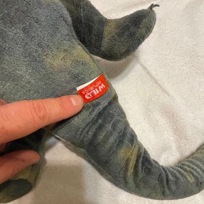 Sale Photo Thumbnail #410: Wild Republic Komodo Dragon Plush