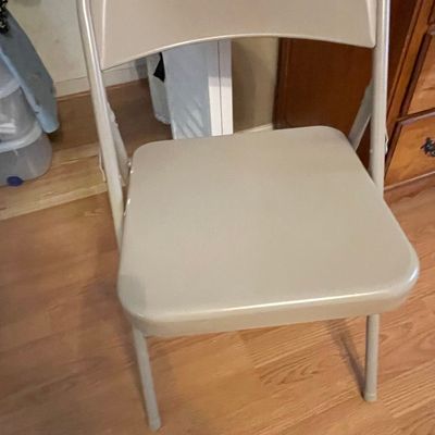 Sale Photo Thumbnail #588: Standard All-Steel Folding Chair