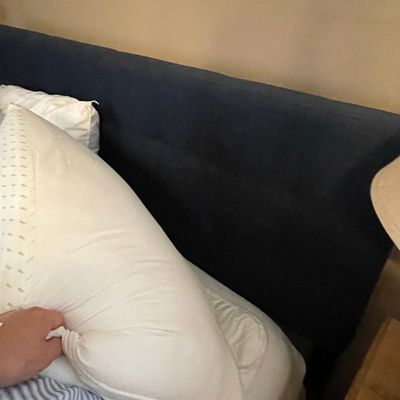 Upholstered Tufted Headboard