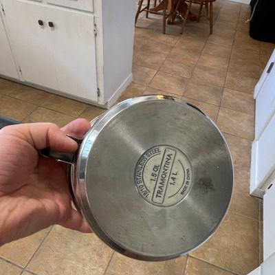 Sale Photo Thumbnail #544: Tramontina 1.5 Quart Stainless Steel Saucepan