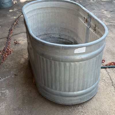 Galvanized Steel Stock Tank