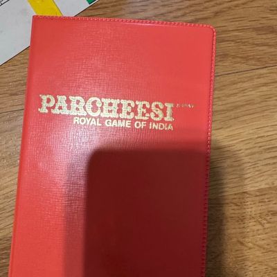 Sale Photo Thumbnail #508: Selchow & Righter Travel Parcheesi - Royal Game of India