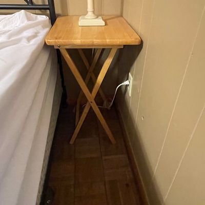 Sale Photo Thumbnail #341: Folding TV Tray Table