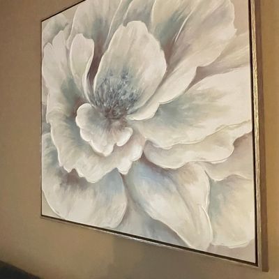 Carol Robinson "Winter Blooms" Series Canvas Wall Art