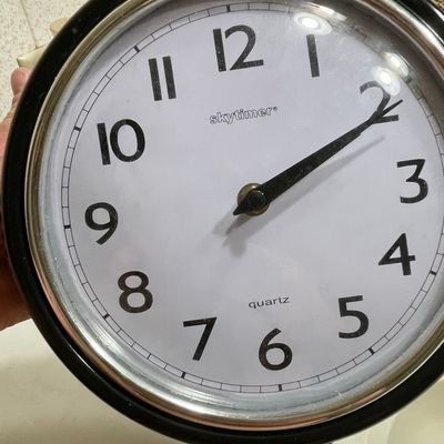 Sale Photo Thumbnail #484: Skytimer Quartz Wall Clock