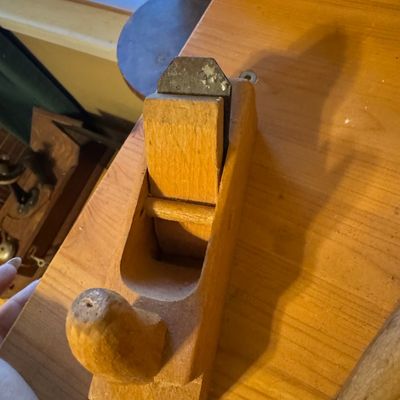 Sale Photo Thumbnail #176: Vintage Wooden Jack Plane