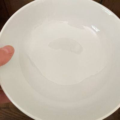 Better Homes & Gardens White Porcelain Bowl