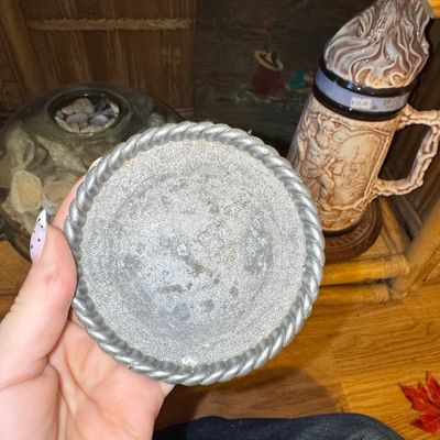 Decorative Metal Coaster