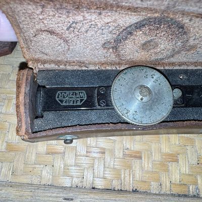 Leitz Wetzlar FOKOS Short Base Rangefinder (Feet Scaled)