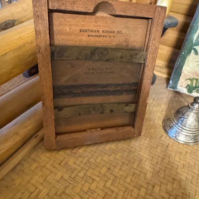 Sale Photo Thumbnail #197: Eastman Kodak Co. Wooden Printing Frame