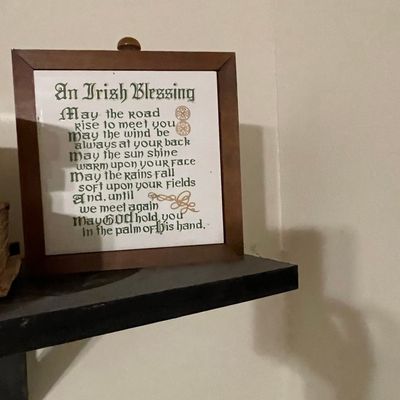 Sale Photo Thumbnail #472: An Irish Blessing Decorative Tile Plaque
