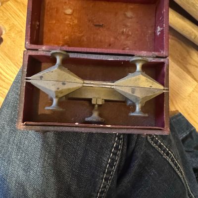 Vintage Watchmaker's Depthing Tool in Box