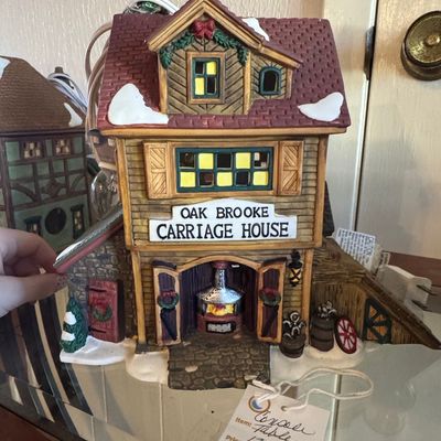 Sale Photo Thumbnail #400: Walmart Holiday Village Oak Brooke Carriage House