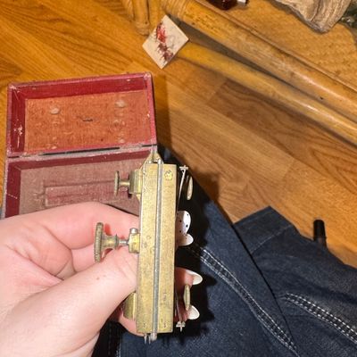Vintage Watchmaker's Depthing Tool in Box
