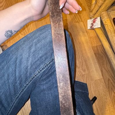Sale Photo Thumbnail #154: Antique Stanley Rule & Level Co. Brass-Bound Wood Level