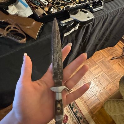 Sale Photo Thumbnail #468: Vintage Decorative Letter Opener / Dagger