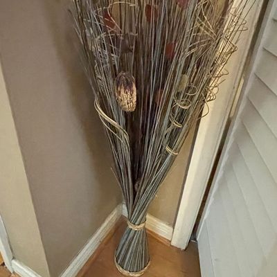 Sale Photo Thumbnail #368: Dried Buri Ting Ting Flower Arrangement