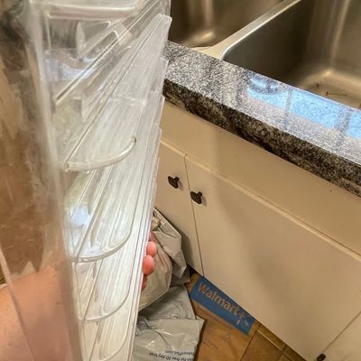 Sale Photo Thumbnail #569: Clear Plastic Dish Drying Rack