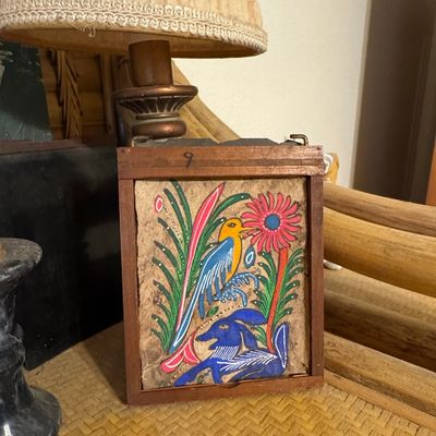 Sale Photo Thumbnail #198: Mexican Amate Bark Painting