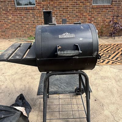 RiverGrille Offset Smoker